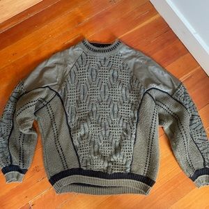 saxony sweater